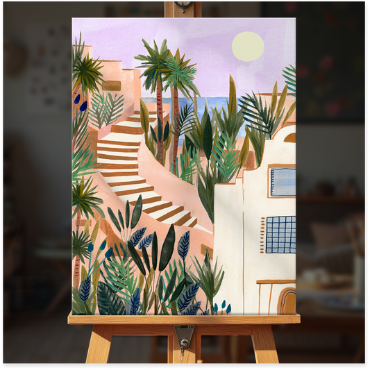 Tropical Steps
