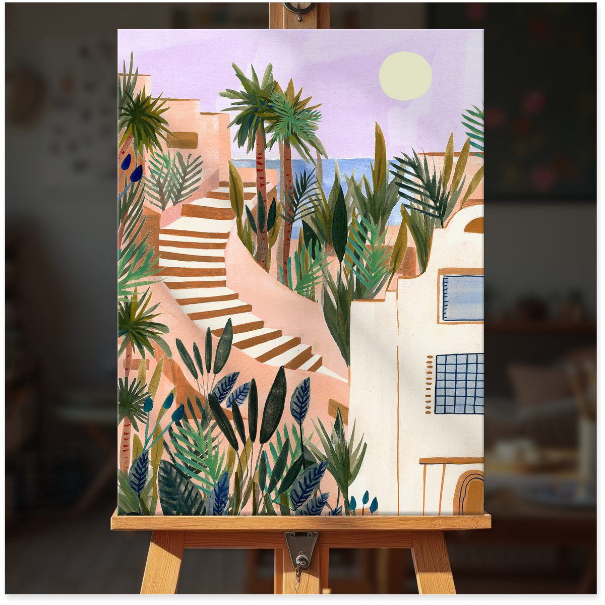 Tropical Steps