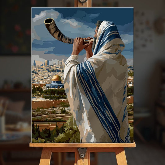 Paint by numbers - Trumpet Call - MyArt