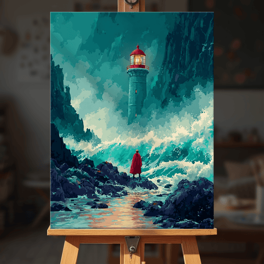 Paint by numbers - Turquoise Passage - MyArt