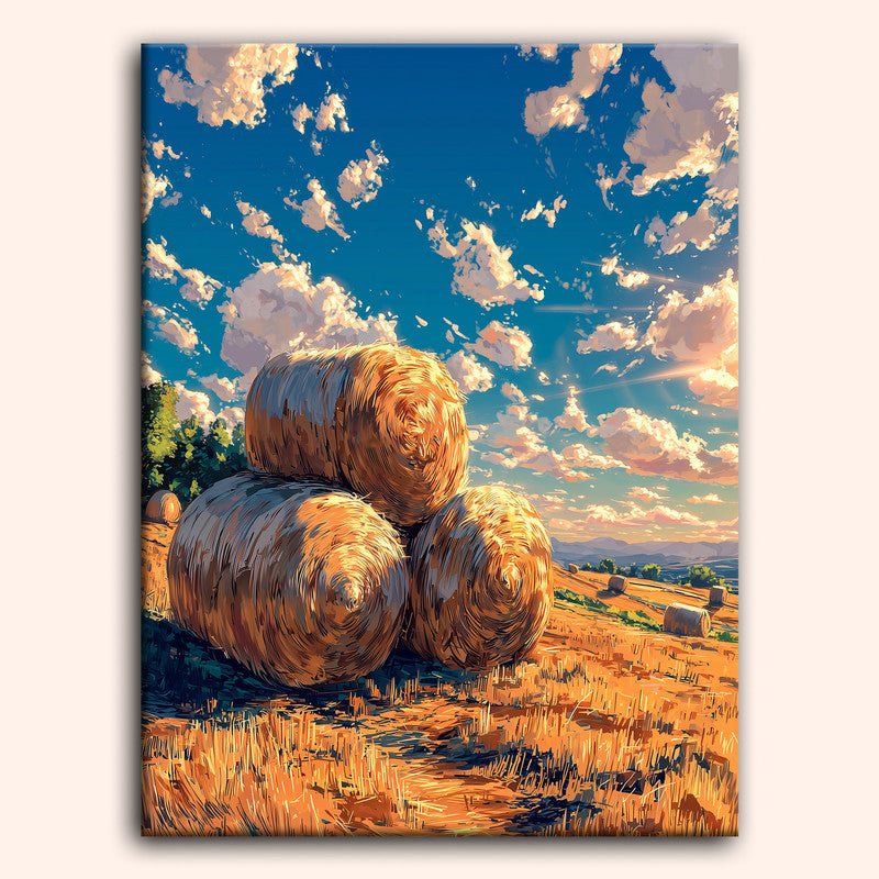 Paint by numbers - Tuscan Harvest - MyArt