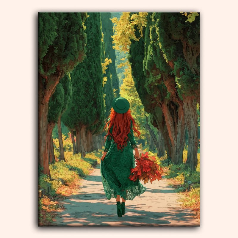 Paint by numbers - Tuscan Walk - MyArt