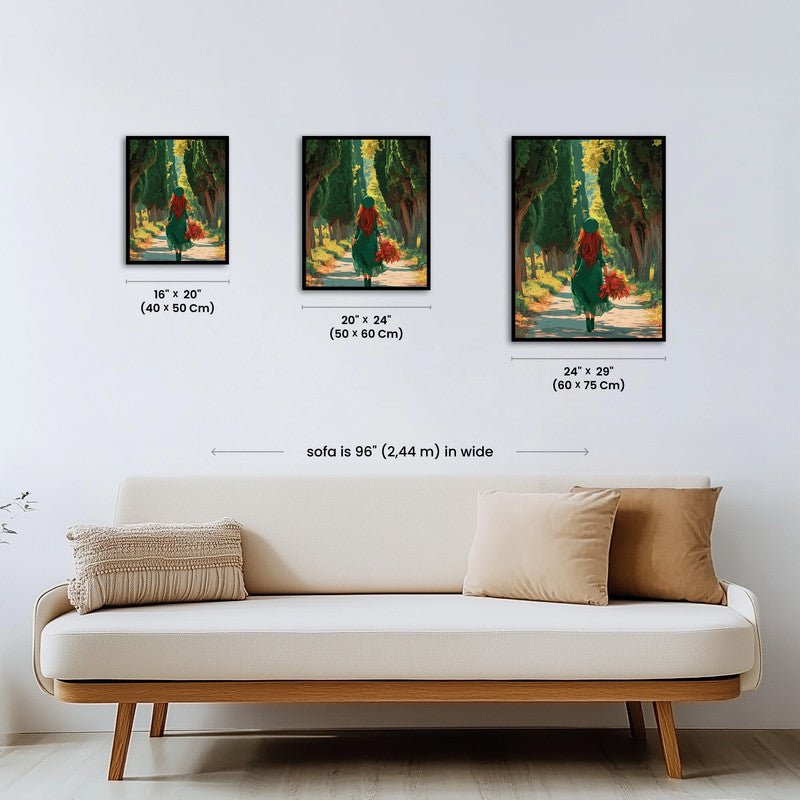 Paint by numbers - Tuscan Walk - MyArt