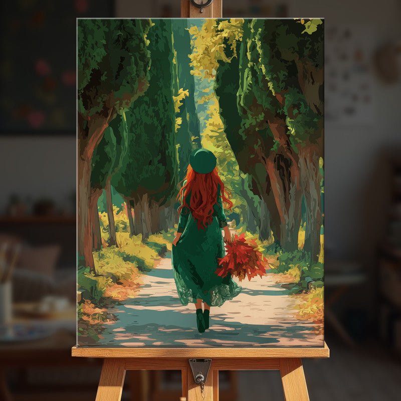 Paint by numbers - Tuscan Walk - MyArt