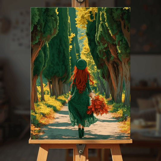 Paint by numbers - Tuscan Walk - MyArt