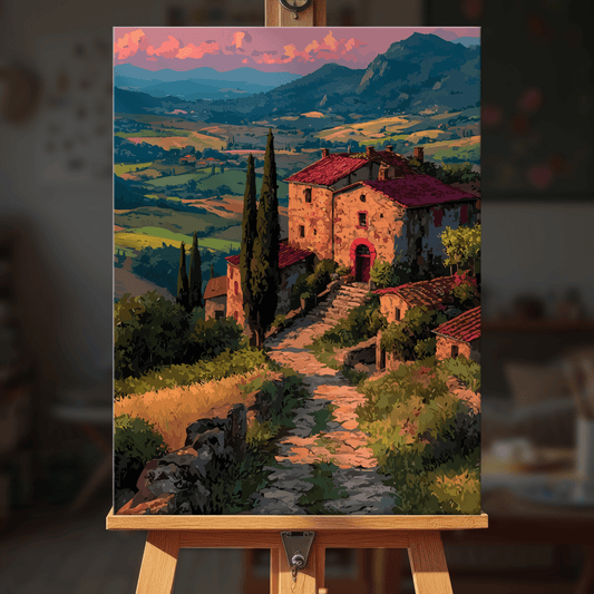 Paint by numbers - Tuscan Haven - MyArt