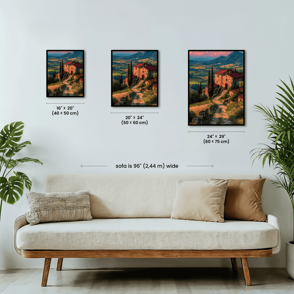 Paint by numbers - Tuscan Haven - MyArt