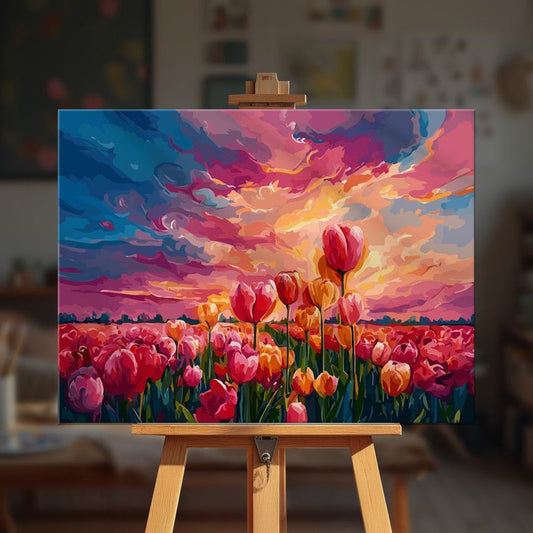 Paint by numbers - Twilight Hush - MyArt