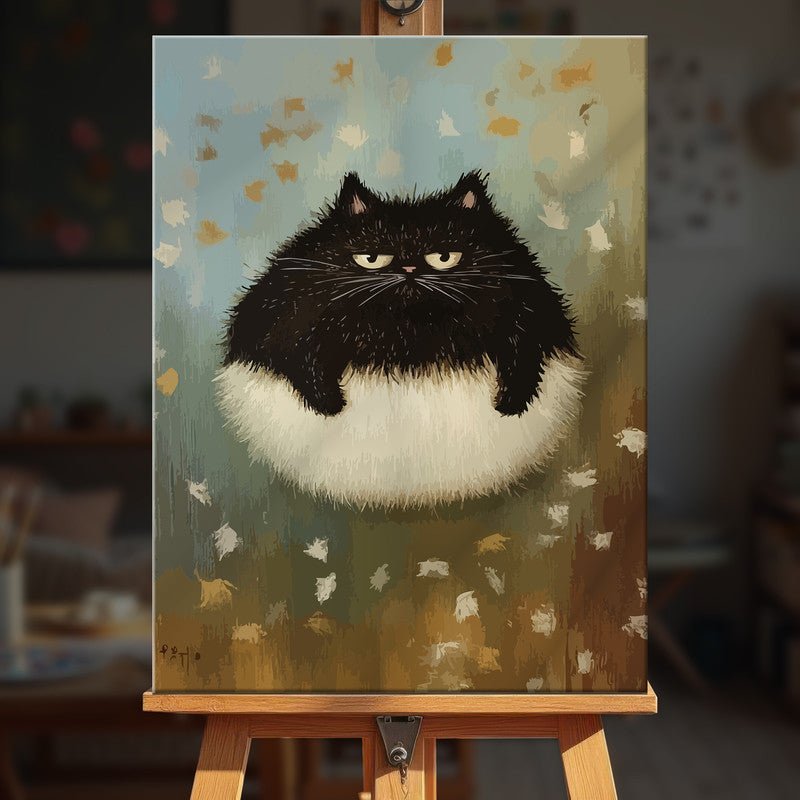Paint by numbers - Twilight Pounce - MyArt