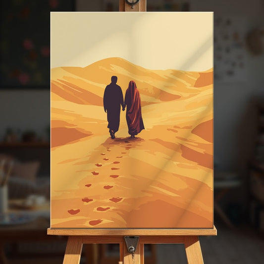 Paint by numbers - Twilight Stroll - MyArt