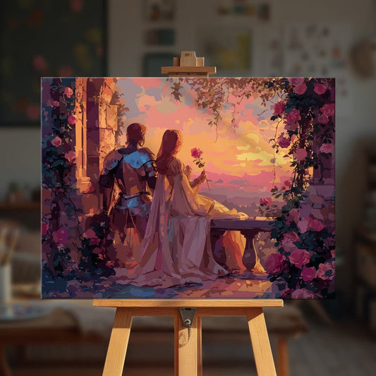 Paint by numbers - Twilight Vow - MyArt