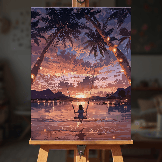 Paint by numbers - Twilight Bloom - MyArt