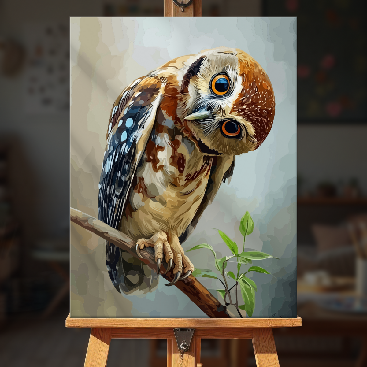 Twilight Owl