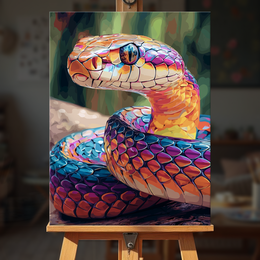 Paint by numbers - Twilight Python - MyArt