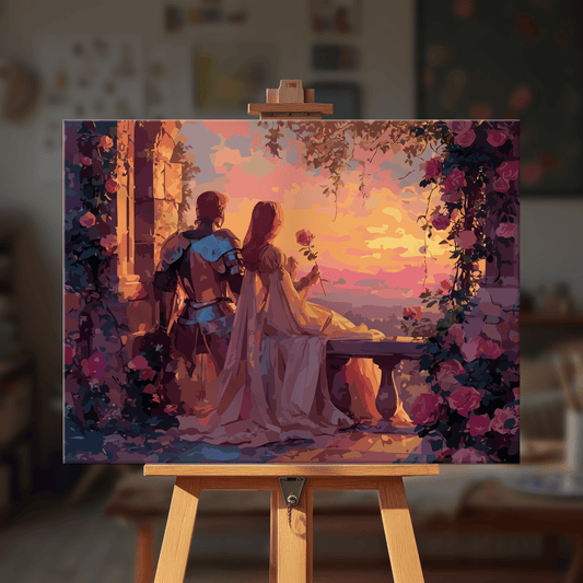 Paint by numbers - Twilight Vow - MyArt