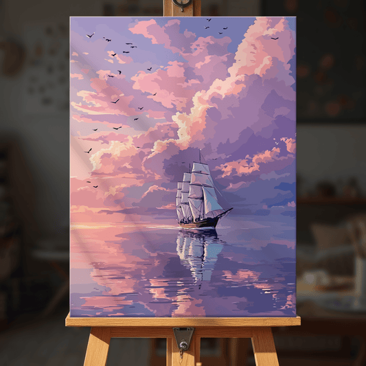 Paint by numbers - Twilight Voyage - MyArt