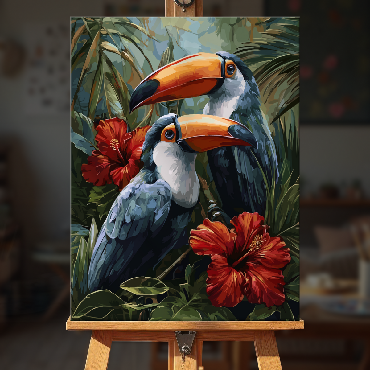 Twin Toucans