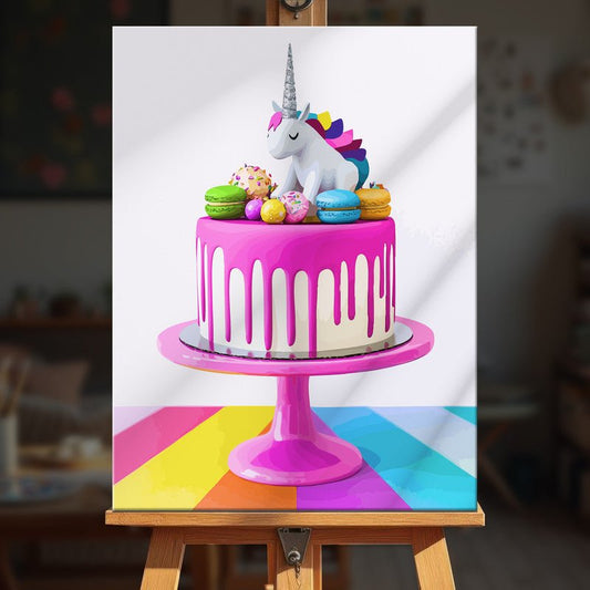 Paint by numbers - Unicorn Dream - MyArt