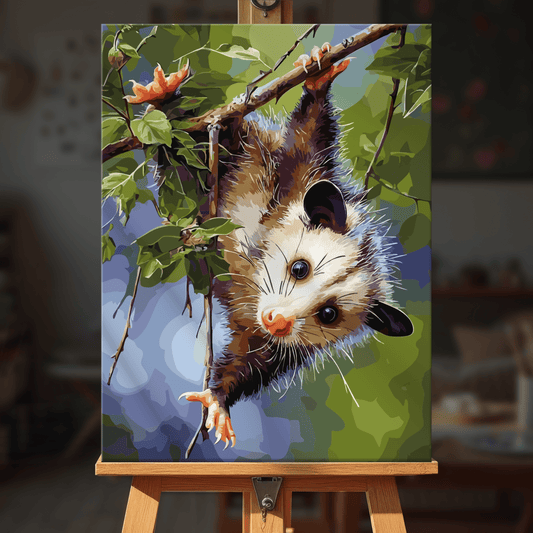 Paint by numbers - Upside Possum - MyArt