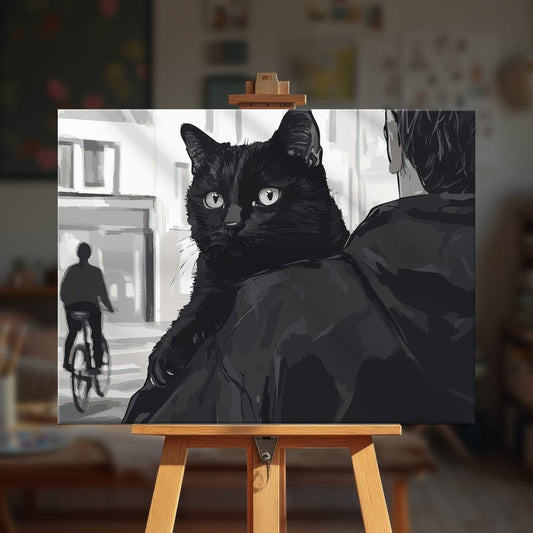 Paint by numbers - Urban Explorer - MyArt