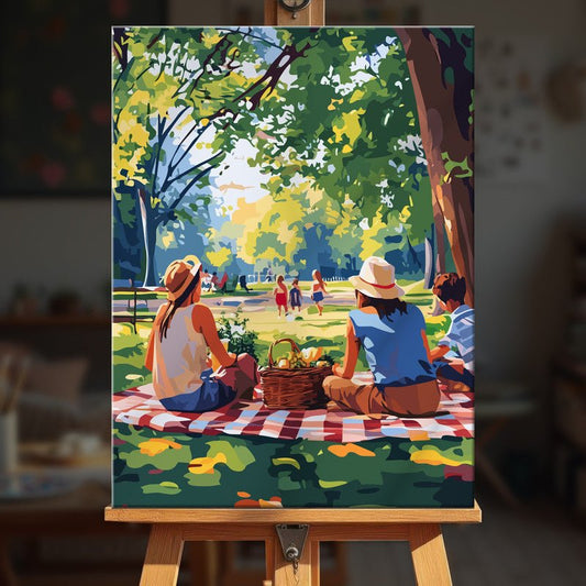 Paint by numbers - Urban Picnic - MyArt