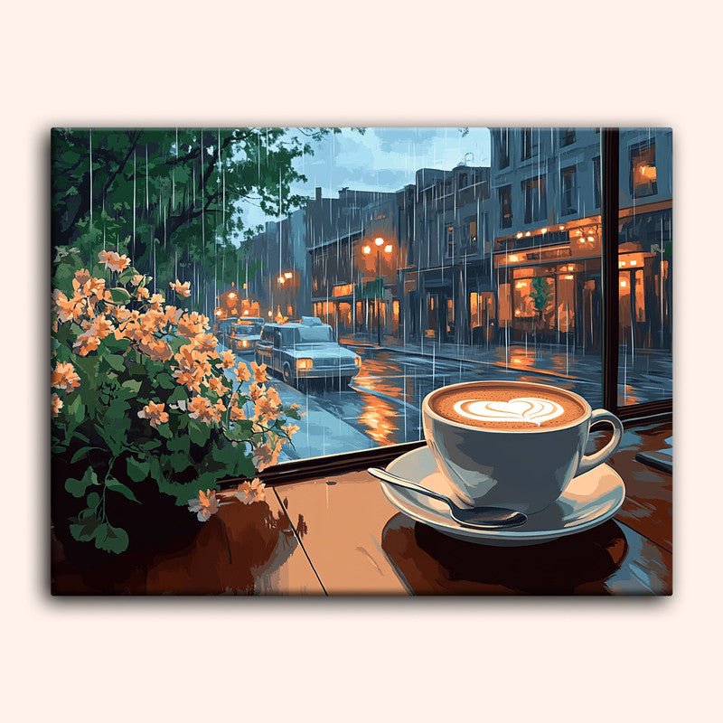 Paint by numbers - Urban Reflections - MyArt