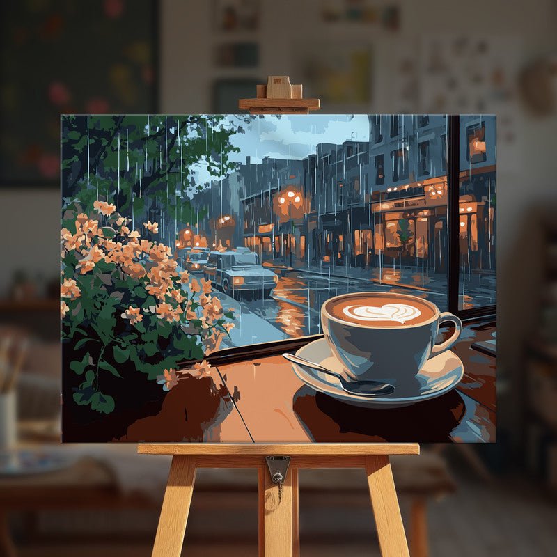 Paint by numbers - Urban Reflections - MyArt