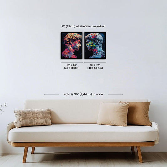 Paint by numbers - Urban Sculpture - MyArt