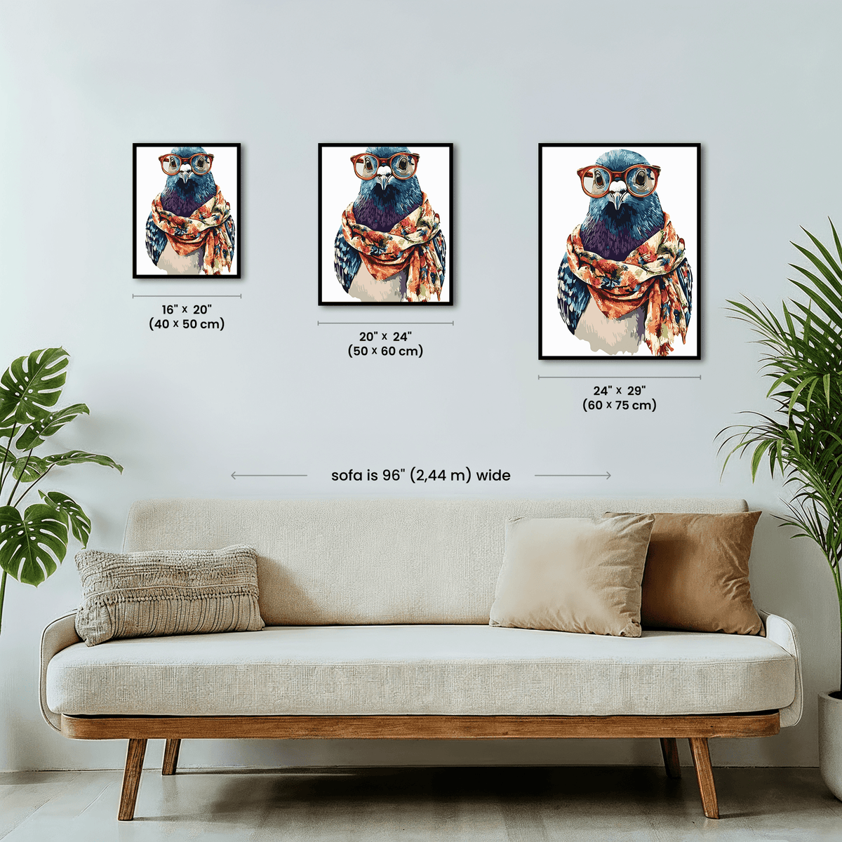 Paint by numbers - Urban Chic - MyArt