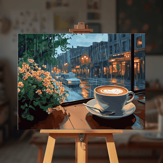 Paint by numbers - Urban Reflections - MyArt