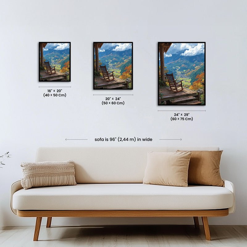 Paint by numbers - Valley View - MyArt