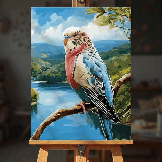 Paint by numbers - Valley Bluebird - MyArt
