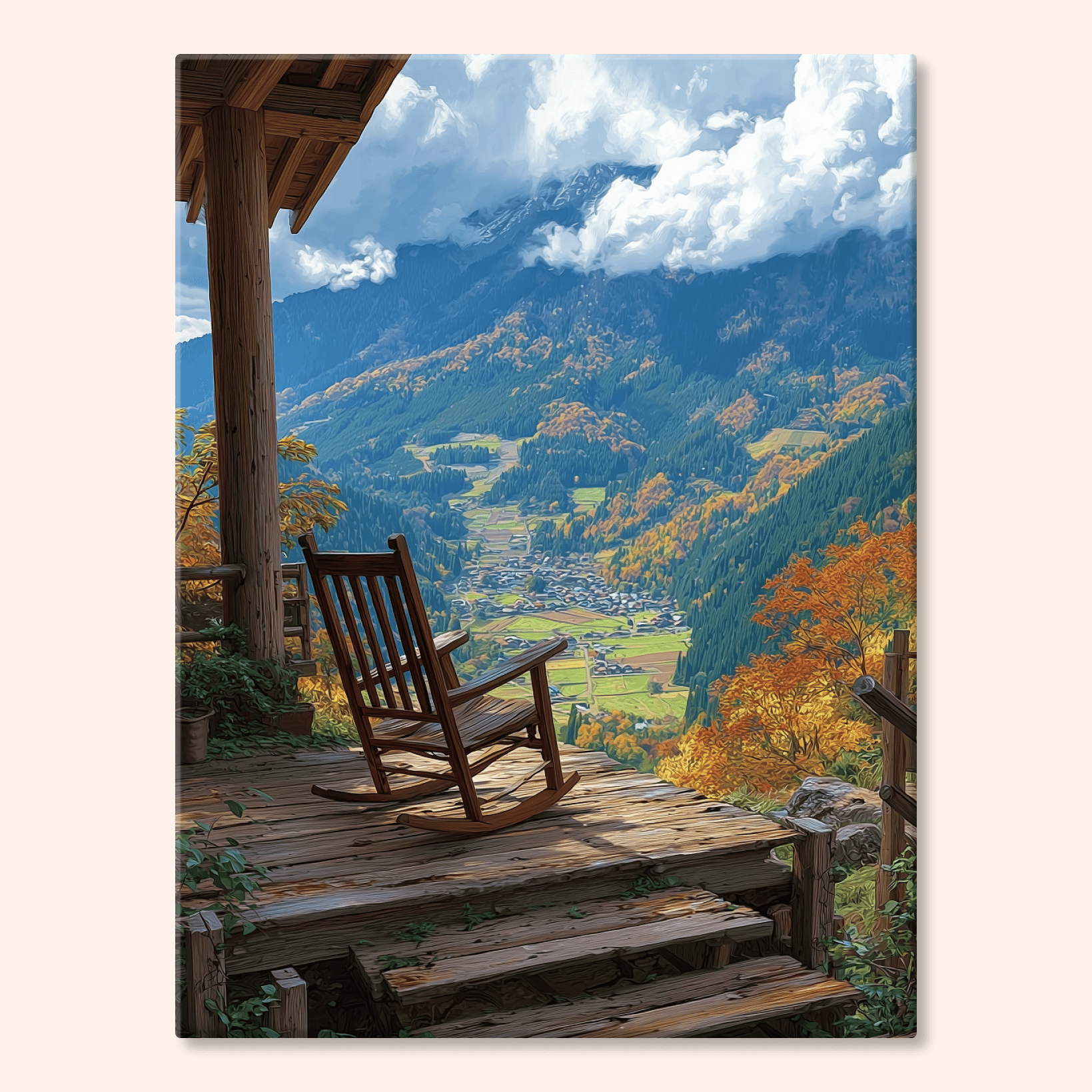 Paint by numbers - Valley View - MyArt