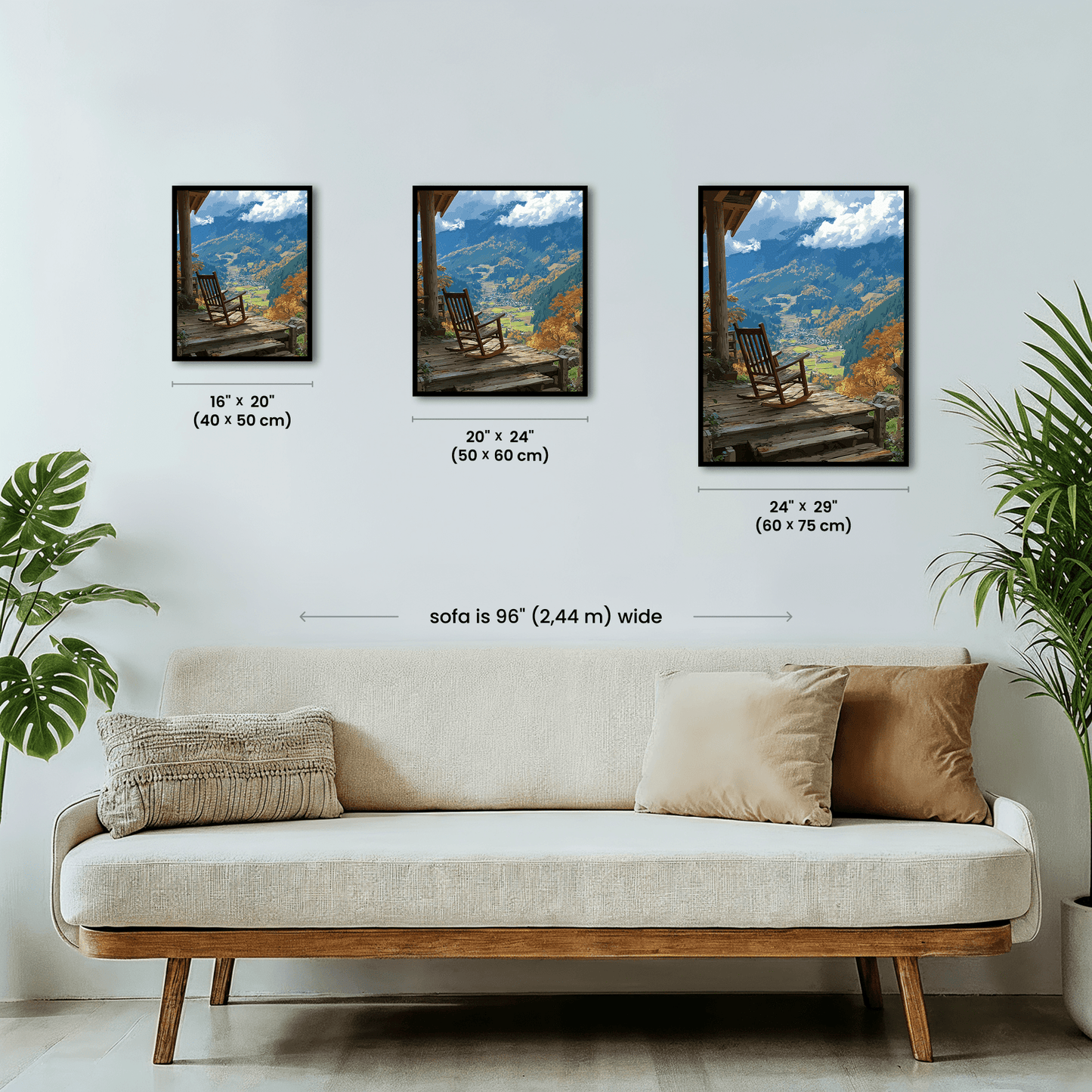 Paint by numbers - Valley View - MyArt