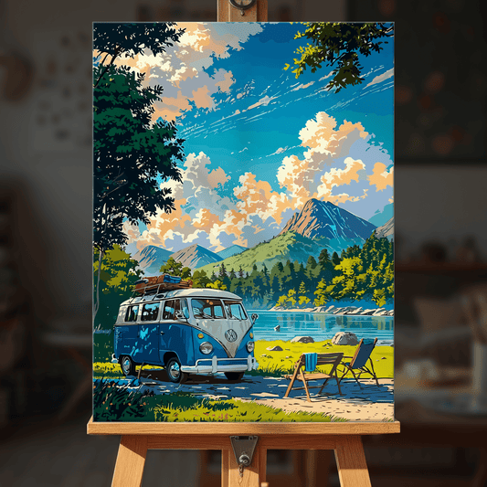 Paint by numbers - Van Retreat - MyArt