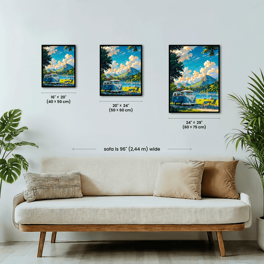 Paint by numbers - Van Retreat - MyArt