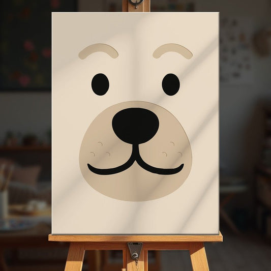 Paint by numbers - Vanilla Pup - MyArt