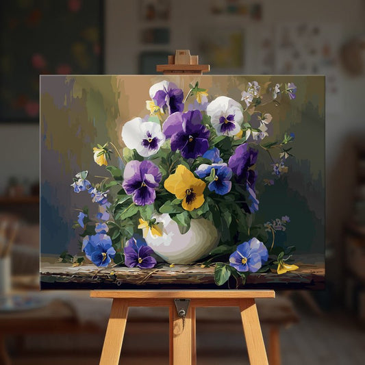 Paint by numbers - Velvet Blossom - MyArt