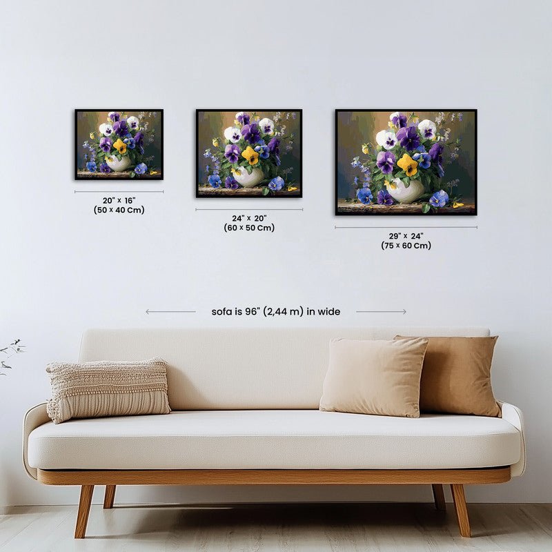 Paint by numbers - Velvet Blossom - MyArt