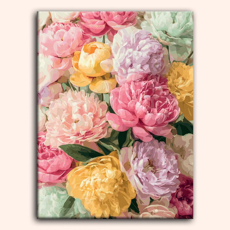 Paint by numbers - Velvet Bouquet - MyArt