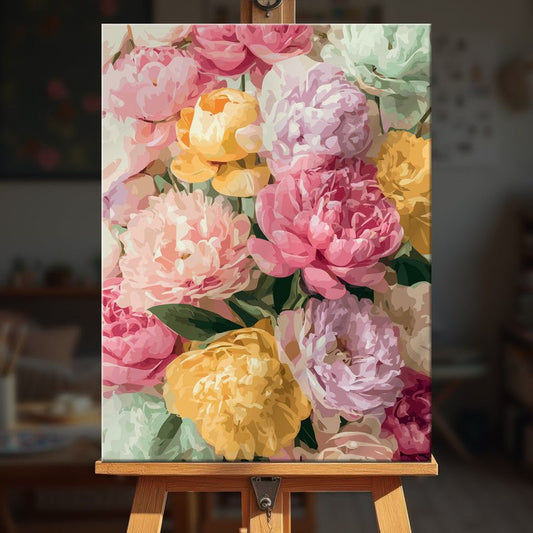 Paint by numbers - Velvet Bouquet - MyArt