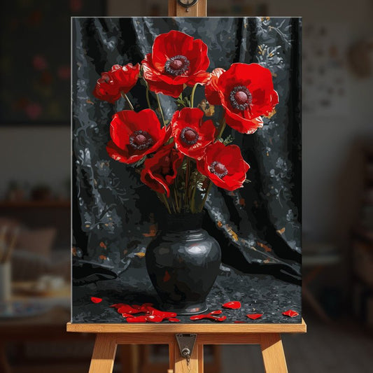 Paint by numbers - Velvet Flame - MyArt