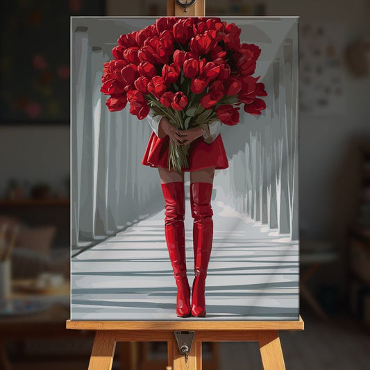 Paint by numbers - Velvet Garden - MyArt