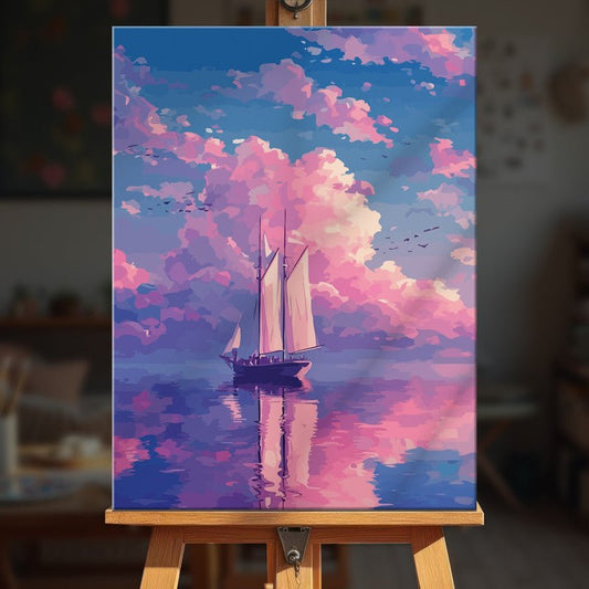 Paint by numbers - Velvet Horizon - MyArt