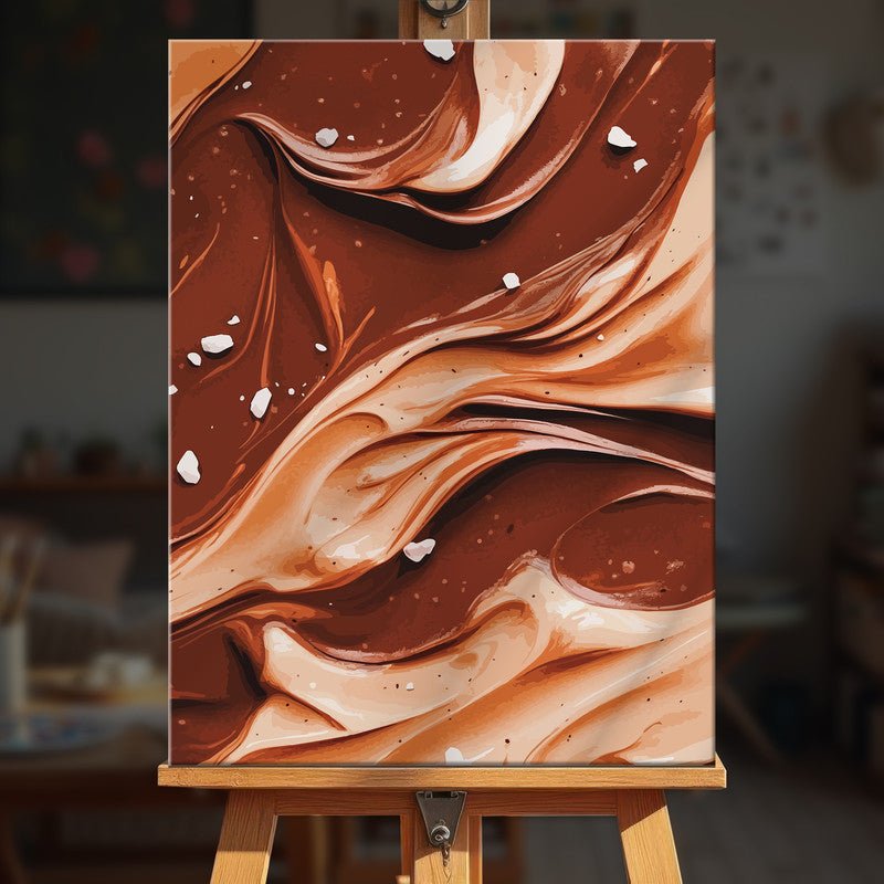 Paint by numbers - Velvet Swirl - MyArt