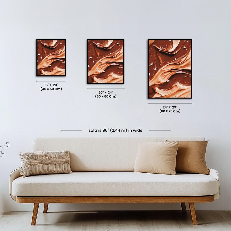 Paint by numbers - Velvet Swirl - MyArt
