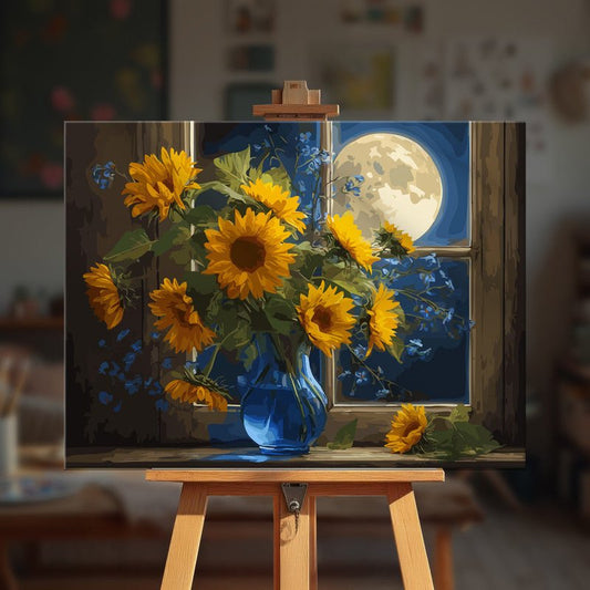 Paint by numbers - Velvet Twilight - MyArt