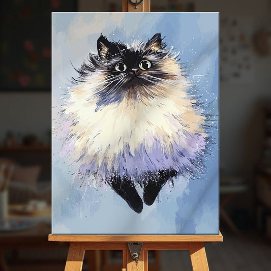 Paint by numbers - Velvet Whirl - MyArt