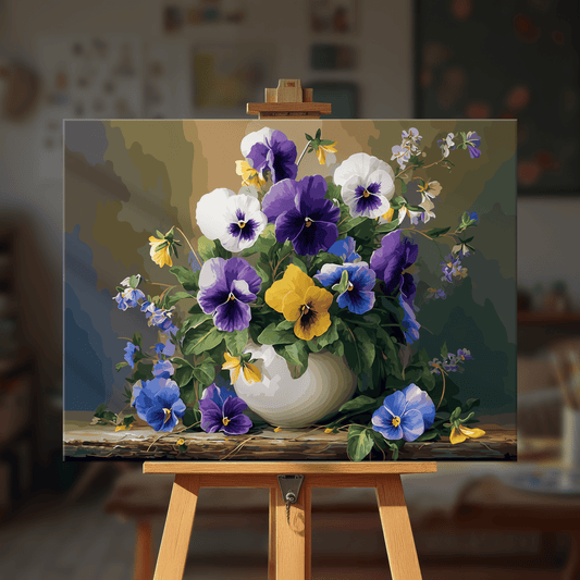 Paint by numbers - Velvet Blossom - MyArt