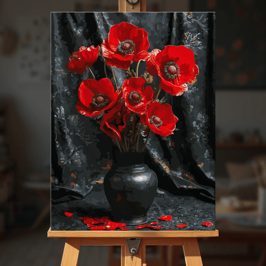 Paint by numbers - Velvet Flame - MyArt